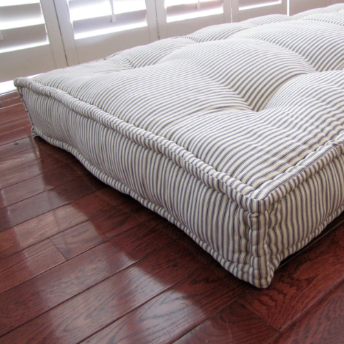 How to DIY a French Tufted Mattress